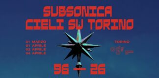 Subsonica celebrano 30 anni con “Cieli su Torino 96-26” subsonica cieli su torino