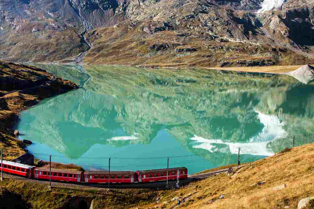 viaggiare in treno gli itinerari più belli