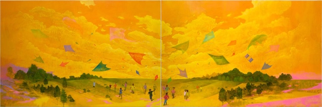 when the laughter gathers isadora