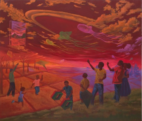 wonder in morning half light