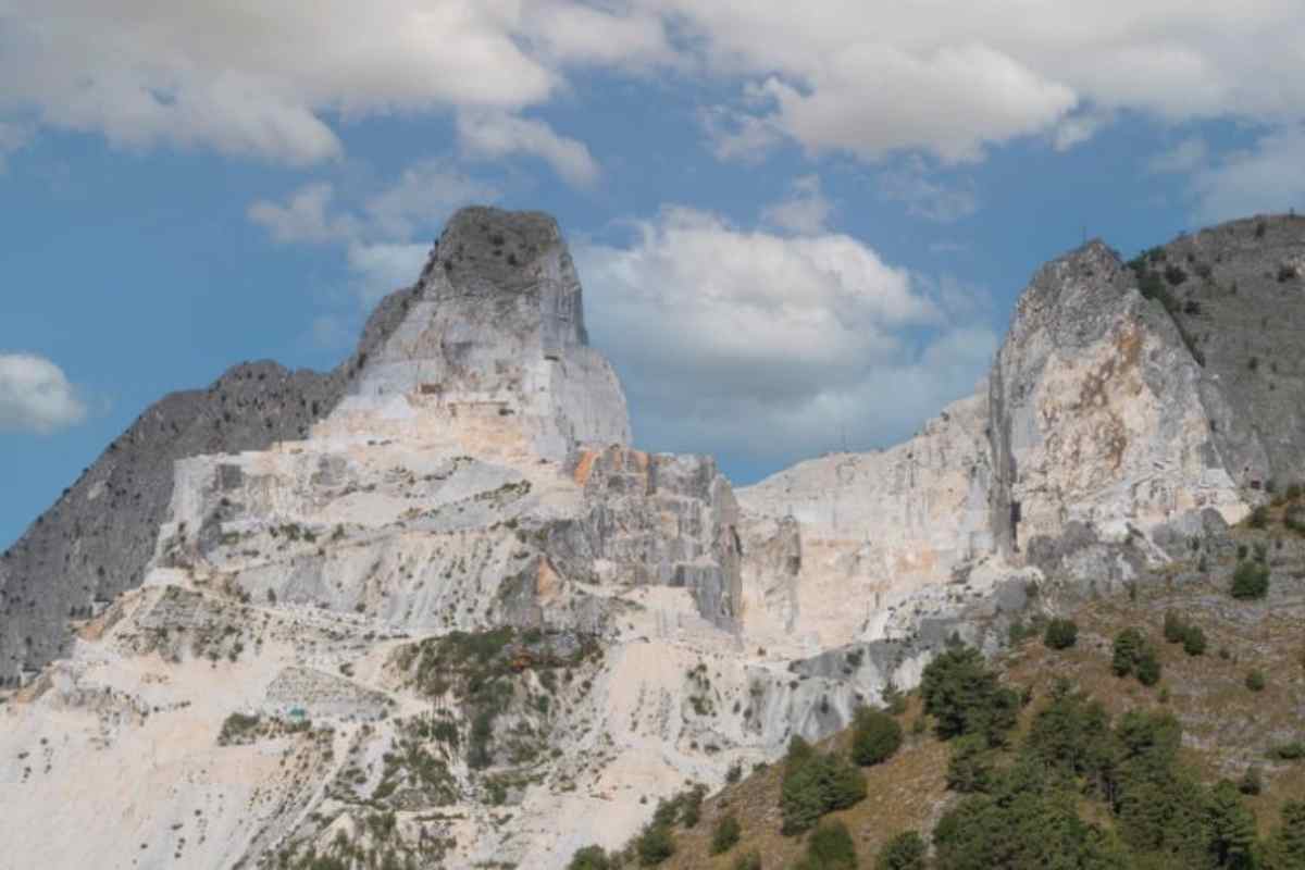 Alpi Apuane, marmo di Carrara
