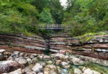 Rocce rosse mozzafiato, il luogo italiano che sembra il Grand Canyon: spettacolo unico Grand Canyon Italiano