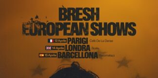 Bresh annuncia le date europee 2026 e il ritorno a Genova con Mare Nostrum Bresh_Europeanshows