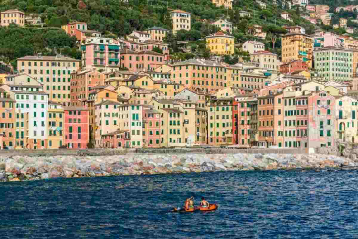 Camogli, Liguria