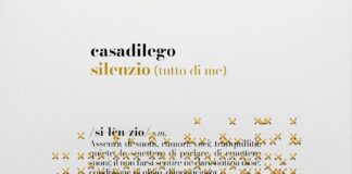 Casadilego annuncia “Silenzio (tutto di me)”, il suo primo album ufficiale dal 9 gennaio
