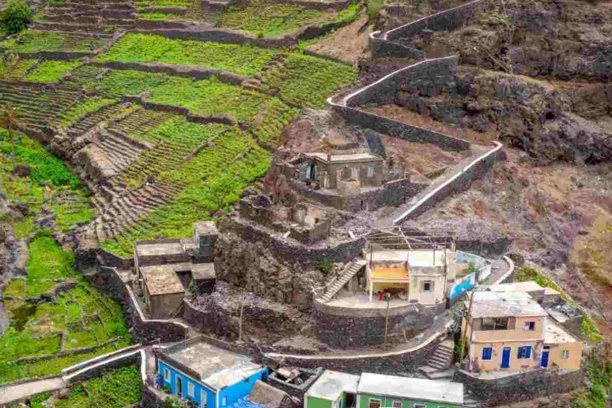 Fontainhas, Capo Verde