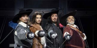 “I Tre Moschettieri – Opera Pop” con le musiche di Giò di Tonno: le prossime date