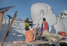 Ice Games 2026 in Alto Adige, l’arte della scultura su ghiaccio incontra la forza della montagna