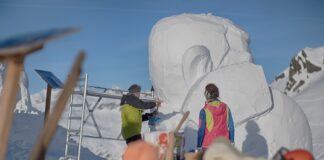 Ice Games 2026 in Alto Adige, l’arte della scultura su ghiaccio incontra la forza della montagna