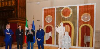 Domenica 11 gennaio la prima edizione dell’anno di Montecitorio a porte aperte. Nel percorso di visita l’opera di Mario Ceroli