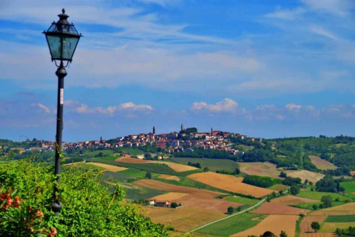 Monferrato, paesaggio