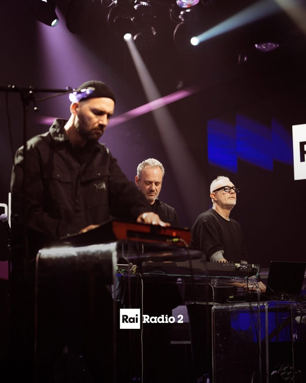 Il 2026 live di Radio 2 si apre con i Planet Funk in concerto dalla Sala B di via Asiago