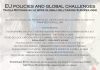 “Eu policies and global challenges”, tavola rotonda sulle sfide globali dell’Unione europea oggi