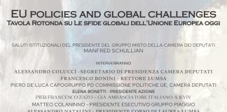 “Eu policies and global challenges”, tavola rotonda sulle sfide globali dell’Unione europea oggi