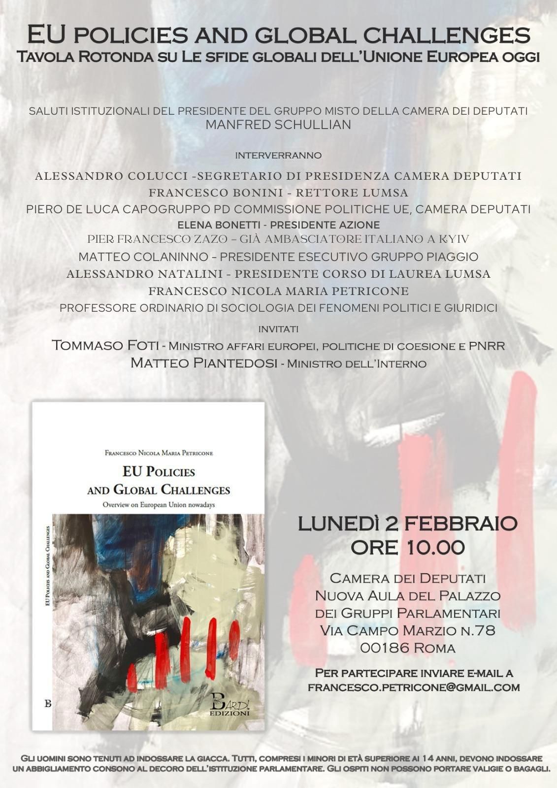 eu policies and global challenges tavola rotonda sulle sfide globali dell8217unione europea oggi da Lopinionista.it eu policies and global challenges tavola rotonda sulle sfide globali dell8217unione europea oggi