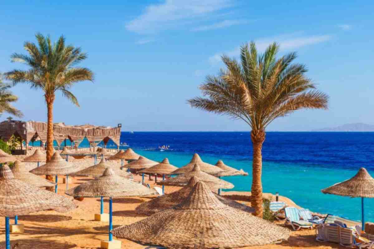 Sharm El Sheikh a febbraio
