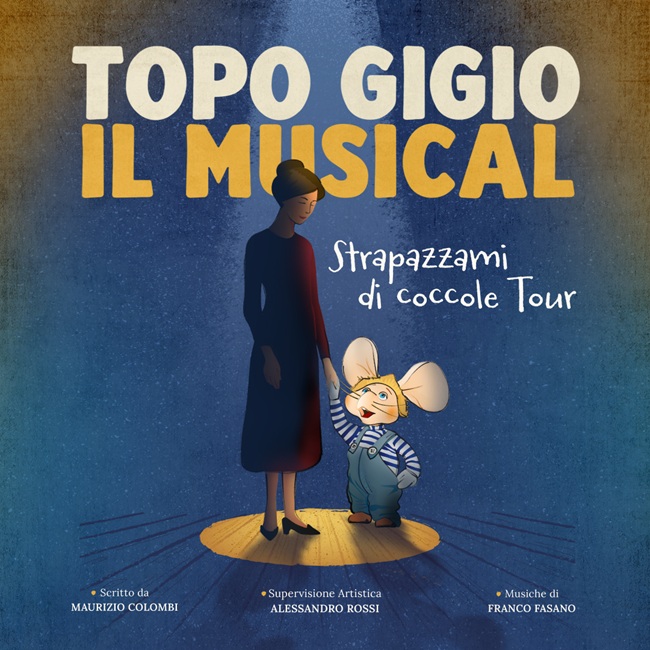 Topo Gigio il Musical 2026: date, cast, biglietti e debutto del “Strapazzami di coccole tour”