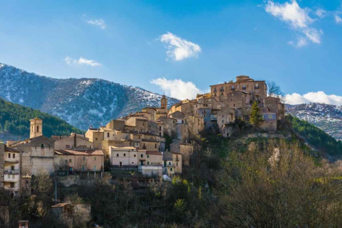 Villalago Abruzzo