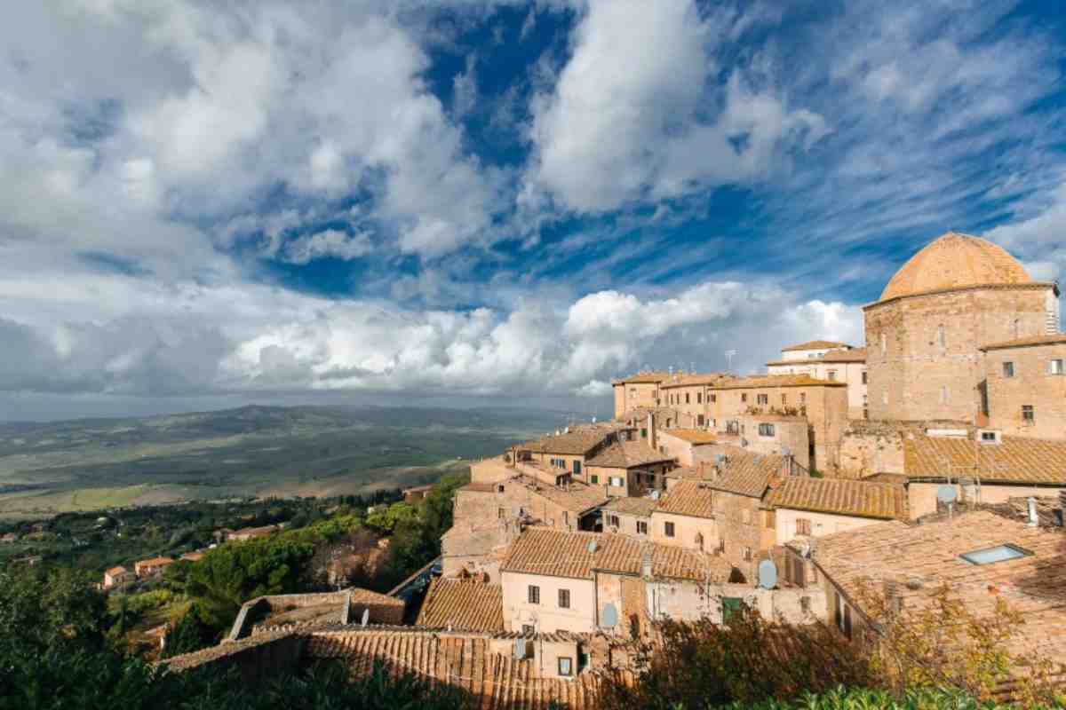 Volterra, Toscana