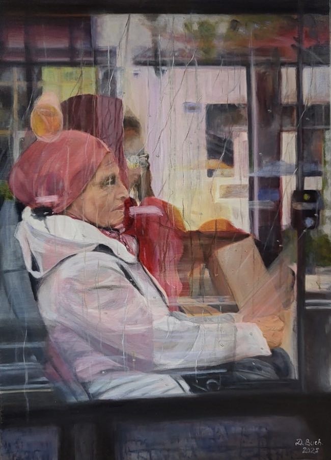 a journey in the rain