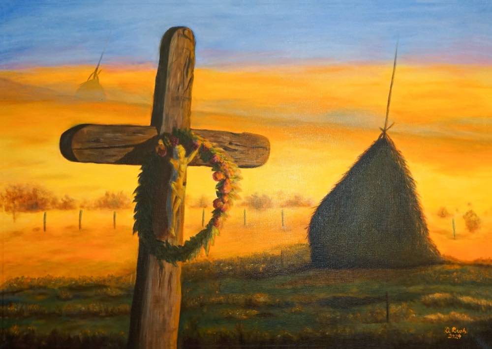 at the cross banat romania