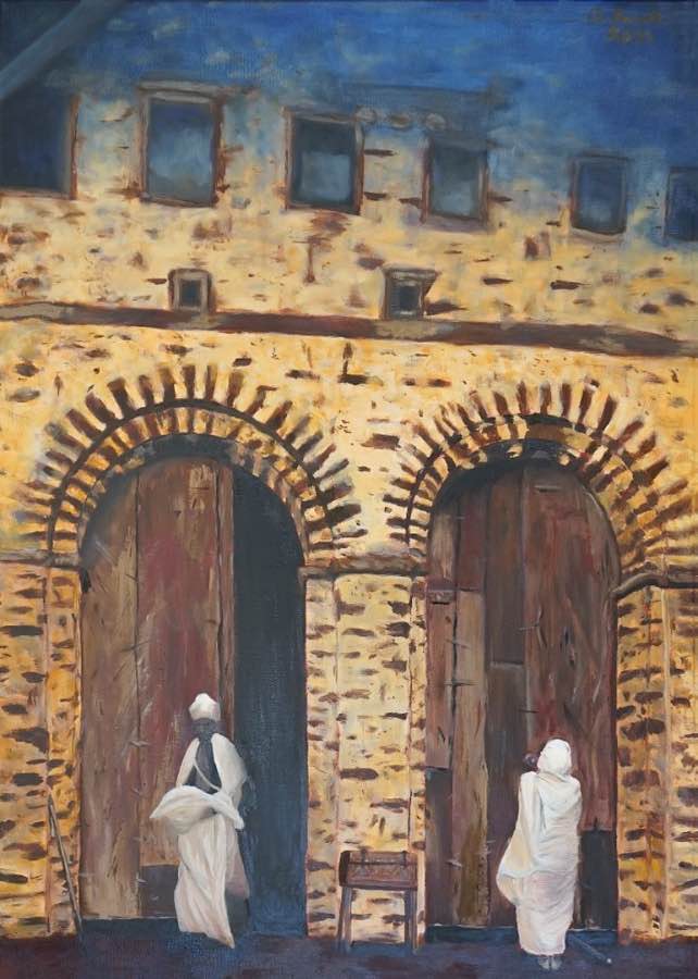 church debre bihran selassie ethiopia