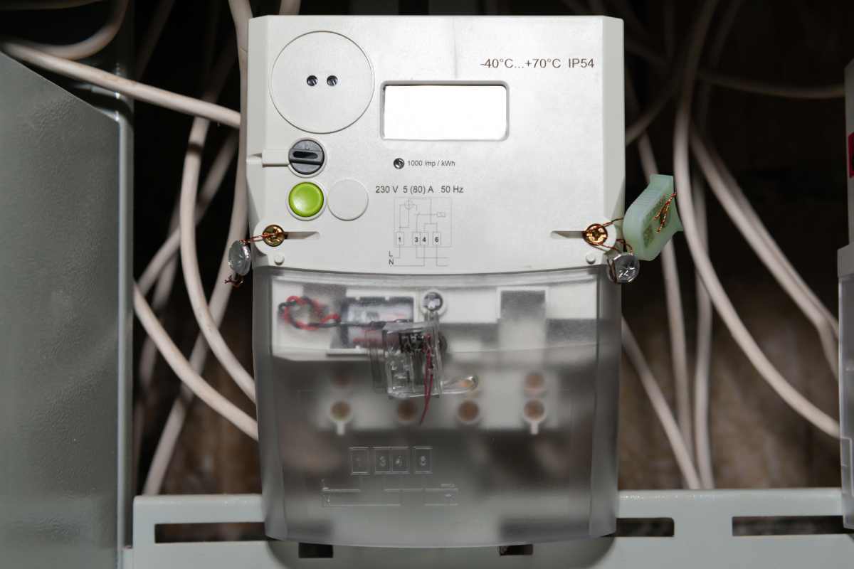 Contatore della luce