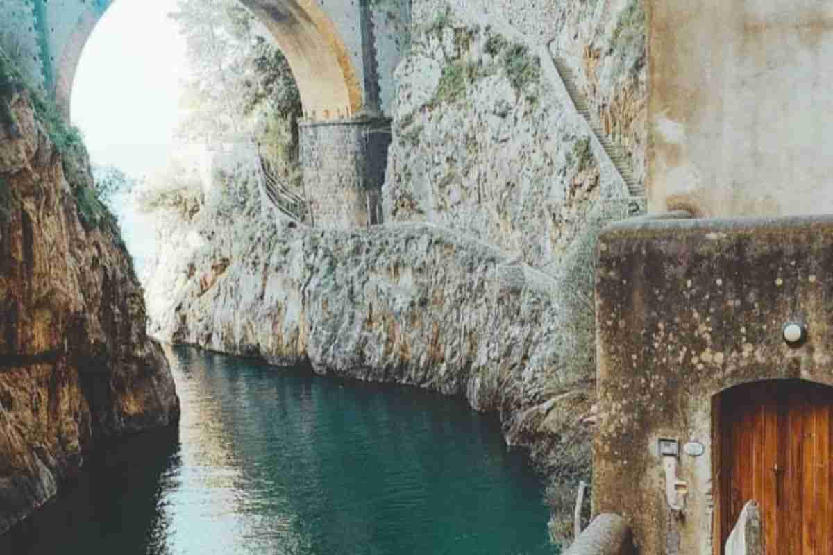 fiordo furore in campania: sembra la norvegia