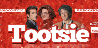 Paolo Conticini e Mauro Casciari, la nuova coppia di “Tootsie” nei teatri italiani