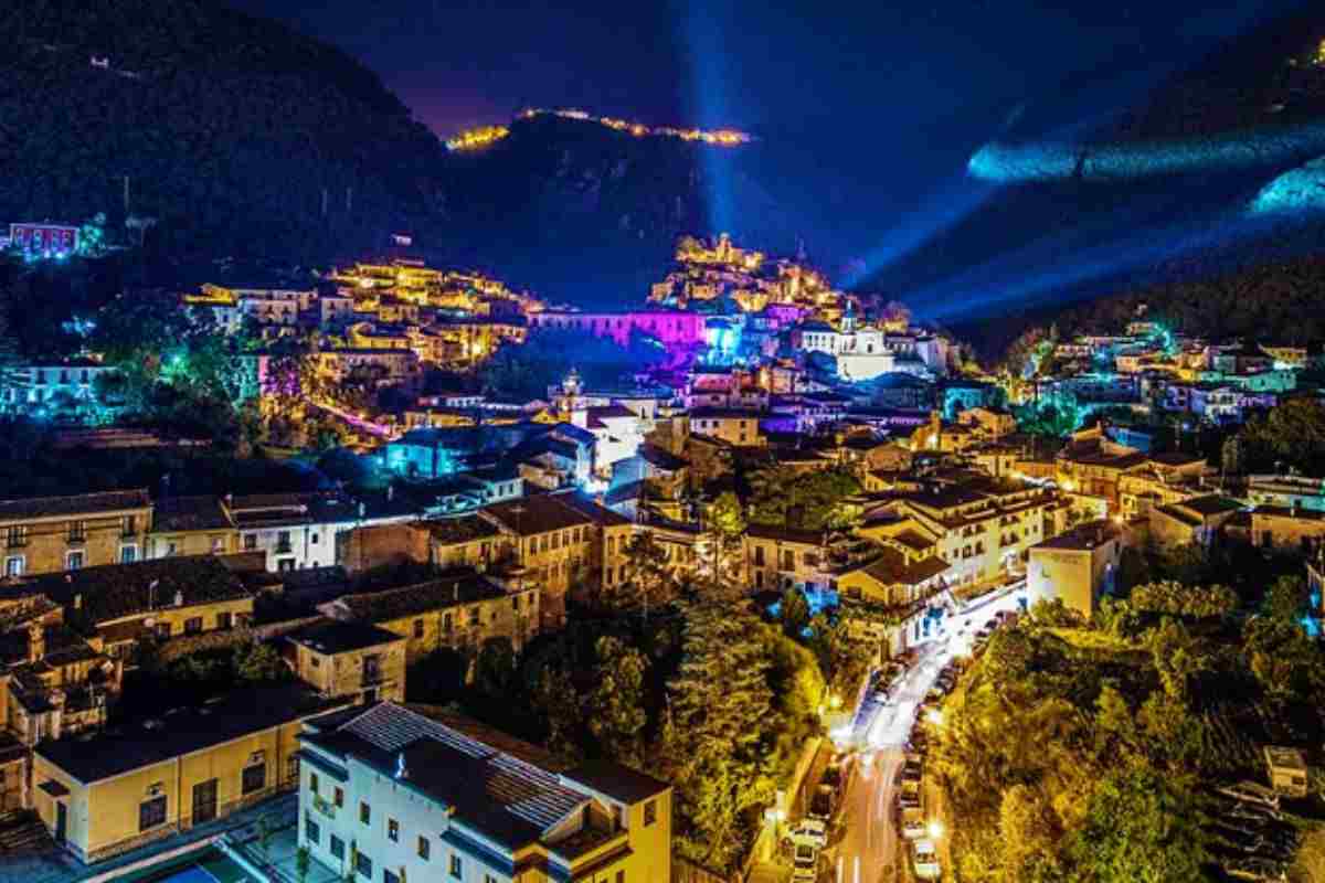 il sentiero dell'eremo della solitudine a piedimonte matese