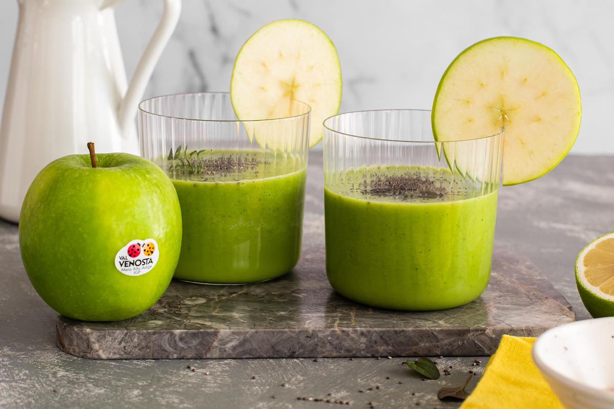 Smoothie verde con Granny Smith: energia e freschezza in 10 minuti