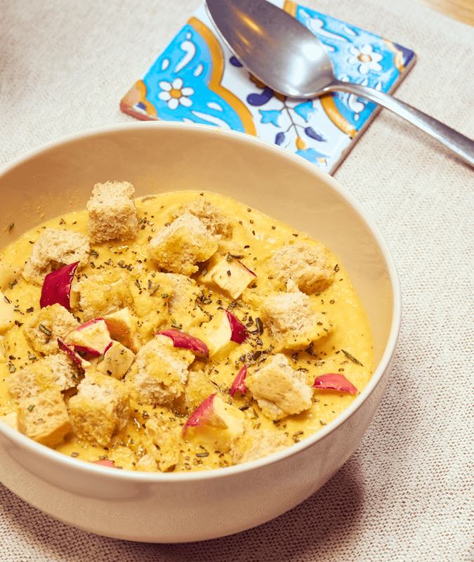 Royal Gala e ceci toscani: il nuovo pairing della longevità Royal Gala e ceci toscani: il nuovo pairing della longevità