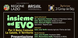 A Tivoli si presentano i numeri dello studio di mercato sulle potenzialità dell’oleoturismo