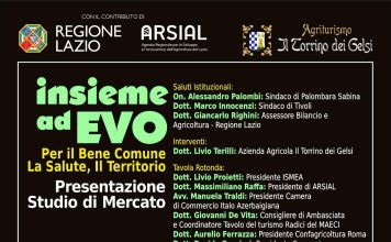 A Tivoli si presentano i numeri dello studio di mercato sulle potenzialità dell’oleoturismo