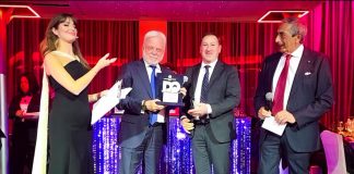 Sanremo, ad Anas il Premio Speciale 2026 al Gran Galà della Stampa