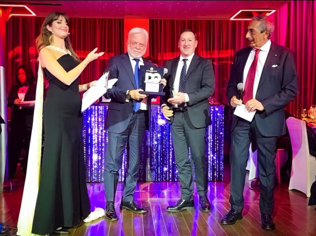 Sanremo, ad Anas il Premio Speciale 2026 al Gran Galà della Stampa Sanremo, ad Anas il Premio Speciale 2026 al Gran Galà della Stampa