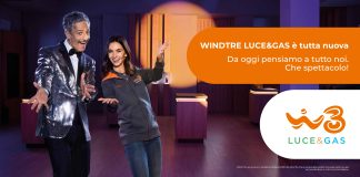 Nasce la nuova WindTre Luce & Gas