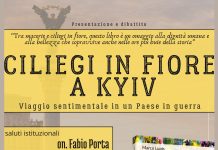Alla Camera si presenta “Ciliegi in fiore a Kyiv. Viaggio sentimentale in un Paese in guerra” di Marco Lupis