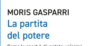 Libri e sport: esce “La partita del potere” di Moris Gasparri