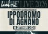 Luchè, il concerto evento alla Reggia di Caserta spostato all’Ippodromo di Agnano