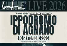 Luchè, il concerto evento alla Reggia di Caserta spostato all’Ippodromo di Agnano