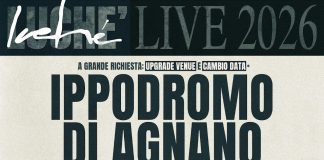 Luchè, il concerto evento alla Reggia di Caserta spostato all’Ippodromo di Agnano