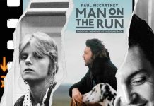 Paul McCartney: in arrivo la colonna sonora di “Man On The Run”
