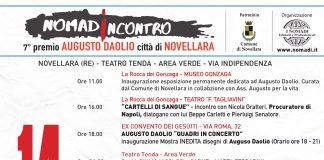 Nicola Gratteri, i genitori di Paolo Mendico e Tapia Oney al Nomadincontro 2026