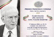 Premio Francesco Cossiga per l’intelligence 2025