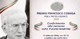Premio Francesco Cossiga per l’intelligence 2025