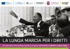 Corrado Oddi al Nuovo Teatro Ateneo con “La lunga marcia per i diritti” Reading MLK Roma