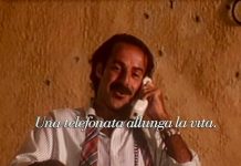 Torna in onda lo spot Sip degli anni ’90 con Massimo Lopez