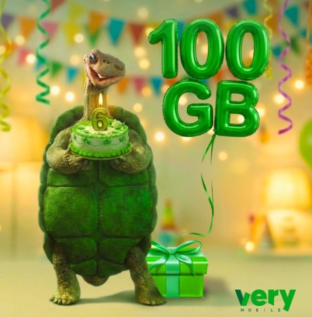 very mobile festeggia i sei anni con un regalo ai clienti da Lopinionista.it very mobile festeggia i sei anni con un regalo ai clienti