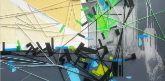 L’Astrazione Geografica di Philippe Halaburda, per sottolineare l’interconnessione dell’essere umano asheen kumarii